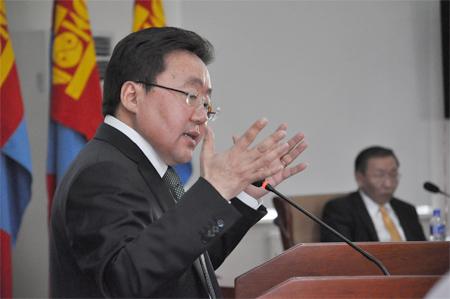 Ерөнхийлөгчийн санаачилсан хуулийг дэмжиж байна