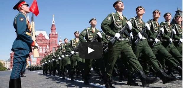 “Ялалт-70” баярын жагсаалын бичлэг