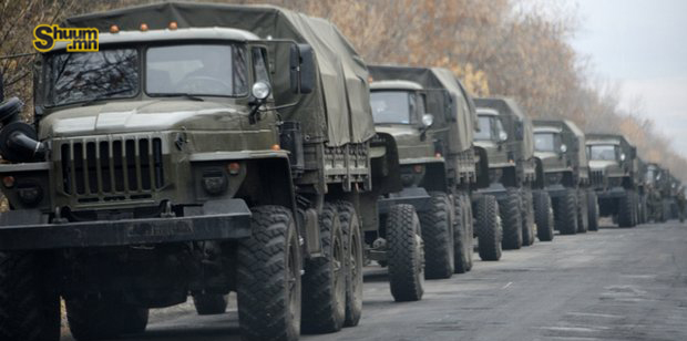 Украйны Донецкт ширүүн буудалцаан болжээ