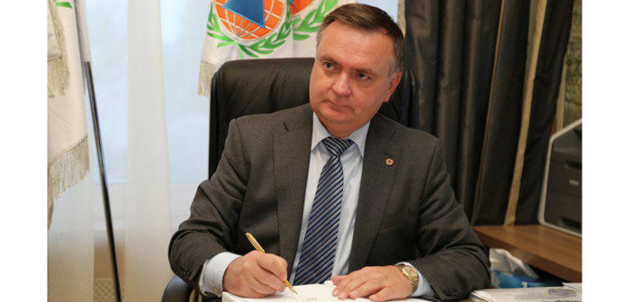 ОУИХБ-ын ерөнхий нарийн бичгийн дарга, доктор Владимир Кувшинов мэндчилгээ ирүүлжээ