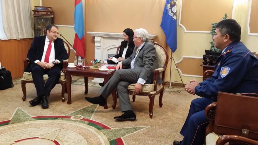 “Розенбауэр” компанитай онцгой байдлын салбарт хамтарч ажиллахаар боллоо