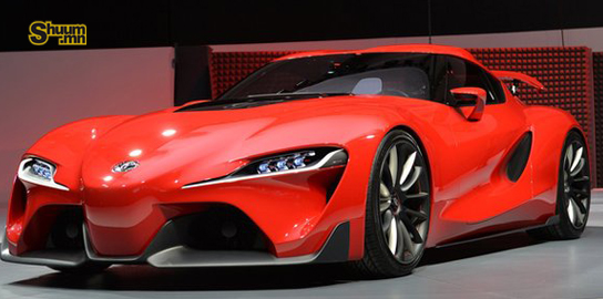 Toyota –ийн FT-1 машин хараа булаав