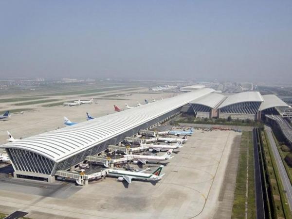 Шанхай хотод зөвхөн Пудун нисэх буудалд олон улсын нислэгүүдийг хүлээн авна