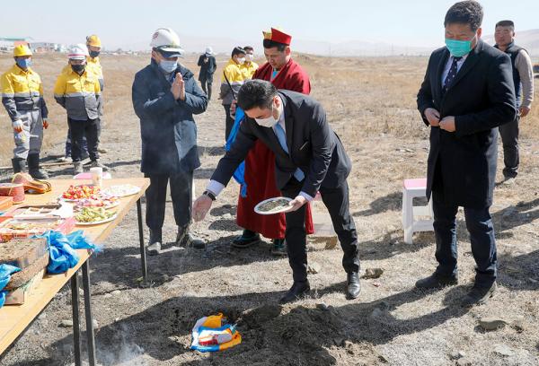 “Монгол тэмүүлэл” сургуулийн шинэ барилгын ажил эхэллээ