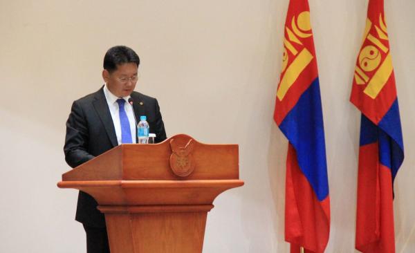 Монгол Улсын Ерөнхий сайд Тагнуулын ерөнхий газарт ажиллалаа