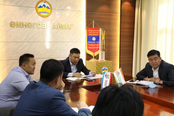 УИХ-ын гишүүн Н.Наранбаатар тойрогтоо ажиллаж байна