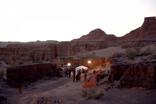 “Gobi challenge-2020” төслийн хүрээнд 650 км тэмээгээр аялжээ