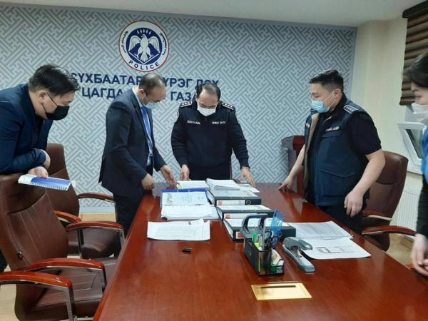 ХЭҮК цагдаагийн байгууллагын алба хаагчдын хөдөлмөрлөх эрхийн хэрэгжилтэд хяналт тавьж ажиллаж байна