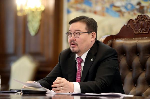 Ази, Номхон далайн орнуудын парламентчдын форумын ээлжит бус цахим уулзалтад оролцлоо