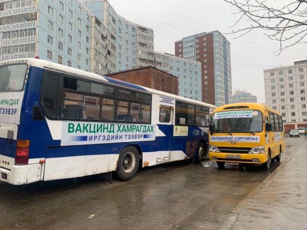 Дархлаажуулалтын 160 цэг ажиллаж байна