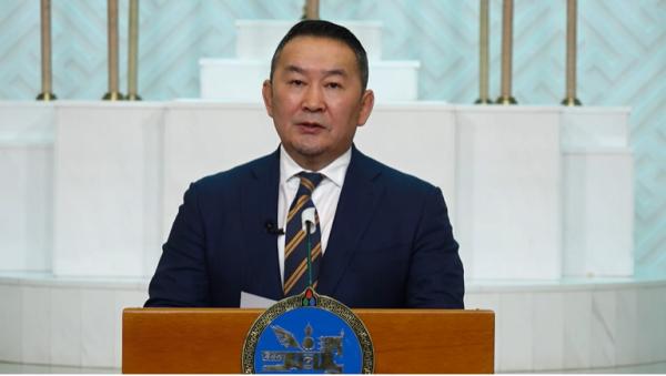 Ерөнхийлөгч Х.Баттулга Монгол Улсын Ерөнхийлөгчийн сонгуулийн тухай хуульд өөрчлөлт оруулах тухай хуульд хориг тавилаа