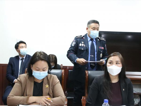 БГД-ийн Гэмт хэргээс урьдчилан сэргийлэх ажлыг зохицуулах салбар зөвлөл хуралдлаа