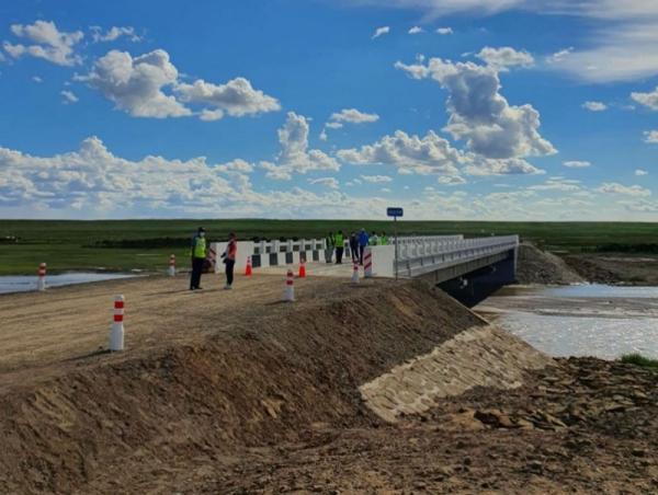 Онгийн голын гүүр ашиглалтад орлоо