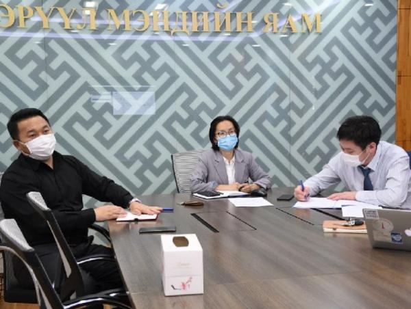 Орон нутаг дахь коронавируст халдварын нөхцөл байдлын талаар мэдээлэл солилцов