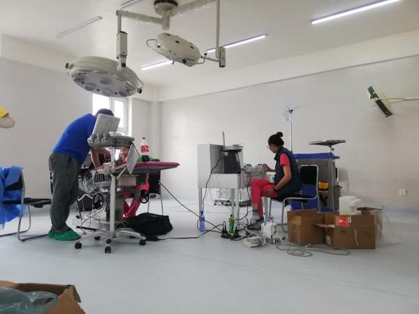 Эмнэлгийн тоног төхөөрөмжийн хэвийн ажиллагаа, аюулгүй байдалд төлөвлөгөөт шалгалт, тохируулга хийж байна