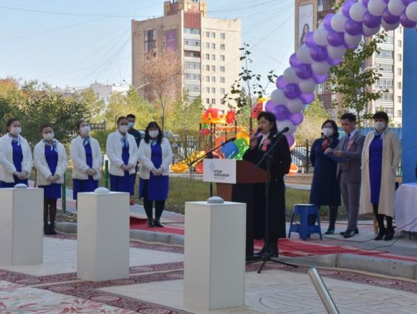 Улсын хоёрдугаар төв эмнэлэг дэргэдээ хүүхдийн цэцэрлэгтэй боллоо