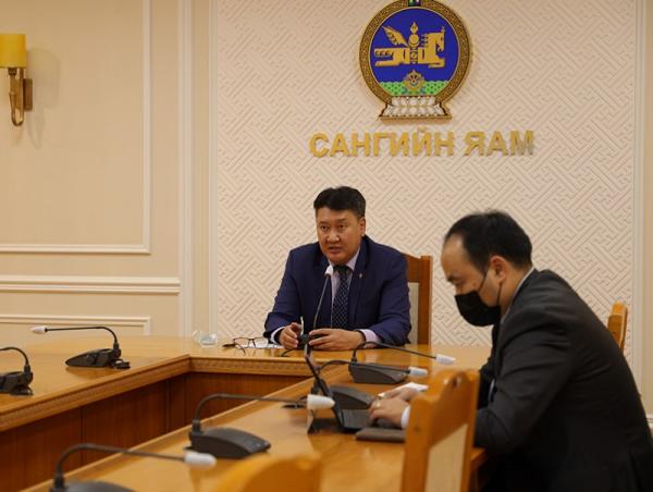 Дэлхийн Банкны Дэд ерөнхийлөгч хатагтай Мануело Феротой цахим уулзалт хийлээ