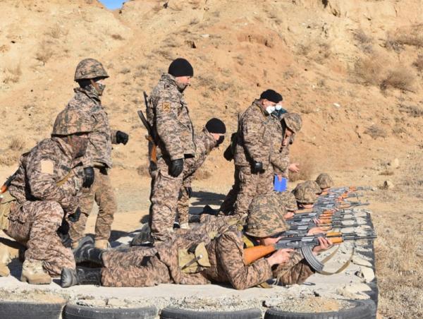 Шинэ дайчид 10 километрийн марш үйлдлээ