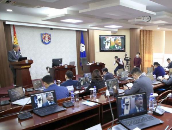 Улаанбаатар хотын 2040 он хүртэлх хөгжлийн ерөнхий төлөвлөгөөг хэлэлцэв