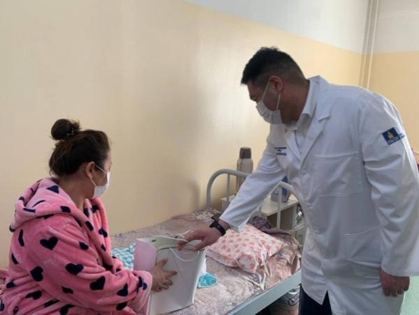 Эрүүл мэндийн сайд С.Энхболд "Амгалан" амаржих газарт ажиллалаа