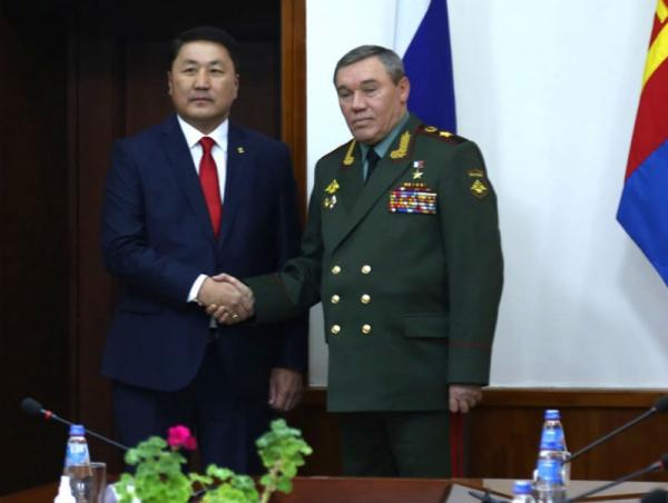 ОХУ-ын ЗХЖШ-ын даргыг хүлээн авч уулзав