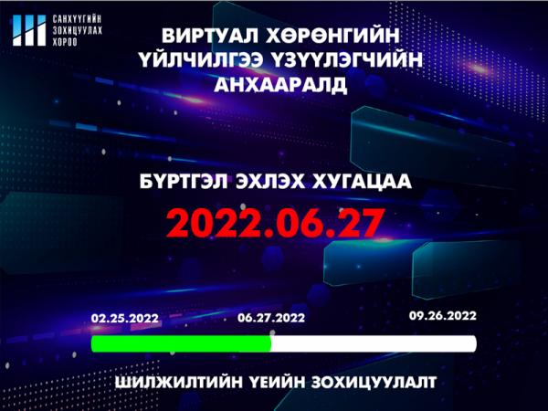 Виртуал хөрөнгийн үйлчилгээ үзүүлэгчийн анхааралд