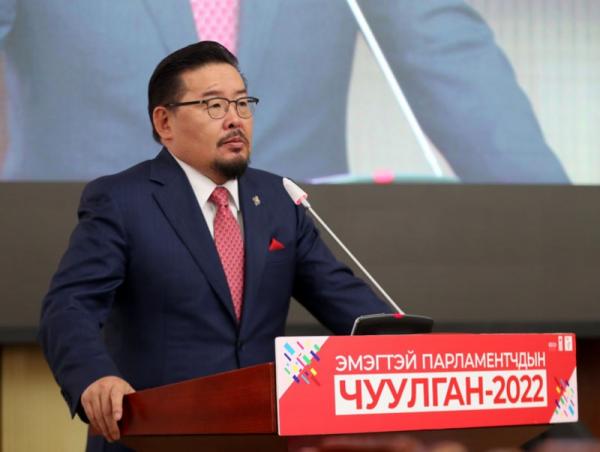 “Эмэгтэй Парламентчдын анхдугаар чуулган”-д УИХ-ын дарга Г. Занданшатар оролцож үг хэллээ