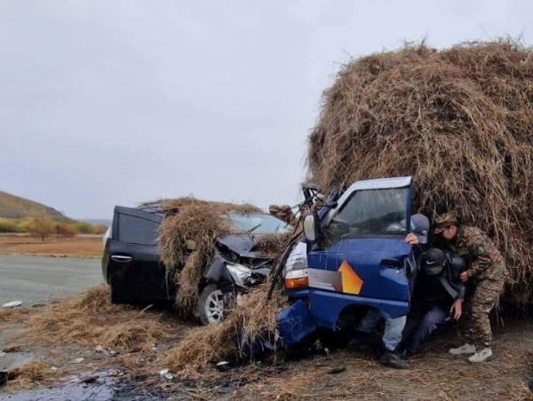 Хилчин эмч нар зам тээврийн осолд орсон иргэдийн амь насыг аварлаа