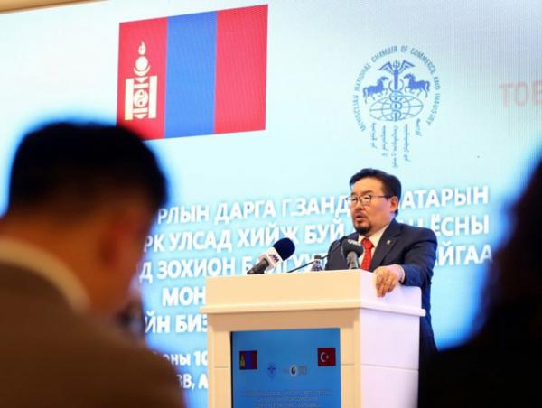 Г.Занданшатар: “Монгол-Туркийн бизнес форум” нь хоёр орны эдийн засаг, бизнесийн харилцааг хөгжүүлэхэд чухал түлхэц болно