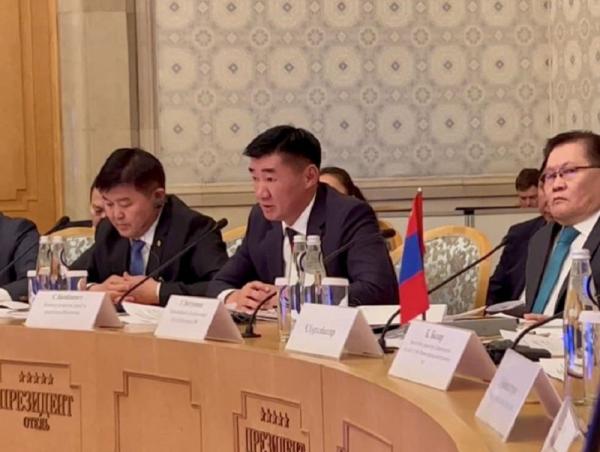 УБТЗ 280 км урттай хос төмөр зам барих асуудалд ОХУ-тай ойлголцолд хүрлээ
