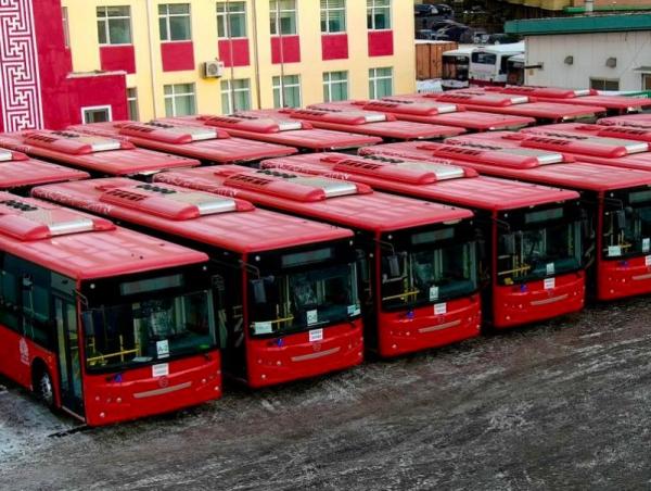Шинэ автобуснуудыг нэгдүгээр сард багтаан үйлчилгээнд явуулна