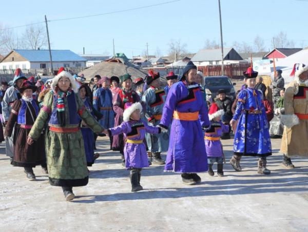 “Өвлийн Алтаргана-2023” наадам Дорнод аймгийн Цагаан-Овоо суманд боллоо
