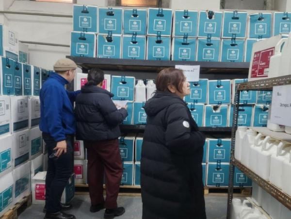 Ургамал хамгааллын бодис импортлогч, борлуулагч аж ахуйн нэгжүүдэд хяналт шалгалт хийлээ