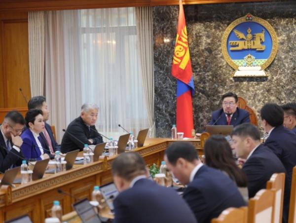 Татварын багц хуулийн шинэчлэлийг УИХ-д өргөн мэдүүлэхээр тогтлоо