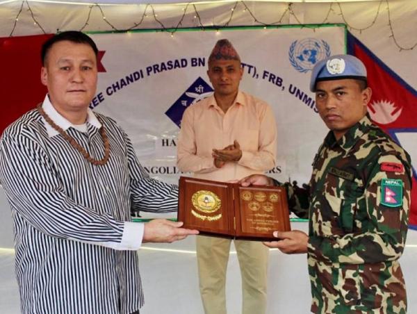 Непал&ndash;Монголын энхийг сахиулагчдын хамтарсан хүндэтгэлийн арга хэмжээ боллоо