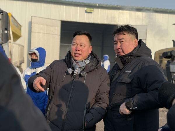 Г.Батзориг: Нийслэлээс тохижилт, үйлчилгээний ААН-үүдийн машин, техникийг үе шаттай шинэчилж байна