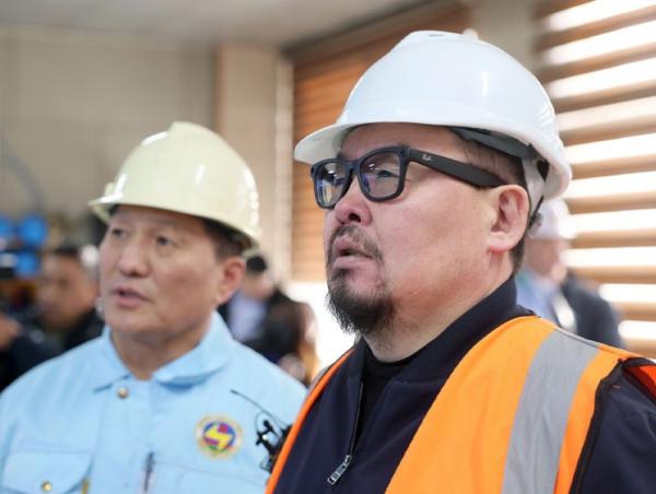 Г.Занданшатар &ldquo;Өвлийн оргил ачааллын үед зуухын цехийнхэн, засварчид, гагнуурчид өндөр ачаалалтай ажиллаж байна