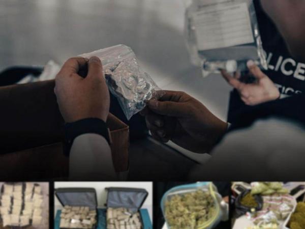 ЦЕГ: 3 тэрбумын үнэлгээтэй 15 төрлийн мансууруулах эм, сэтгэцэд нөлөөт бодисыг илрүүлэв