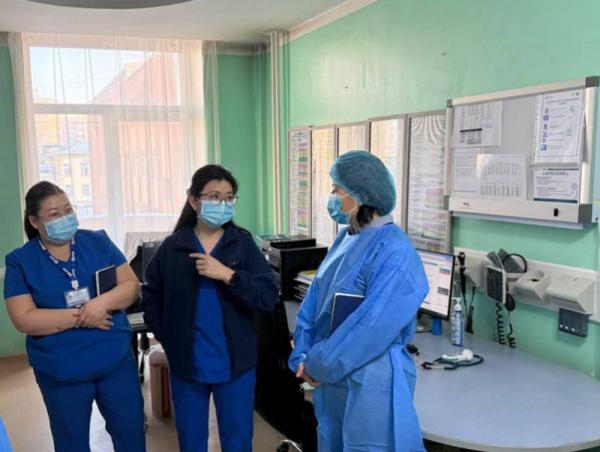 Улаанбурхан өвчний дараагийн давлагаанаас сэргийлэх зорилгоор эрүүл мэндийн байгууллагуудад хяналт хийж байна