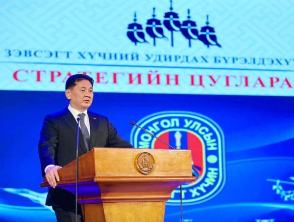 У.Хүрэлсүх: Төрийн цэргийн байгууллагын хөгжлийн стратегийг шинэчлэн боловсруулж, батлуулах шаардлагатай