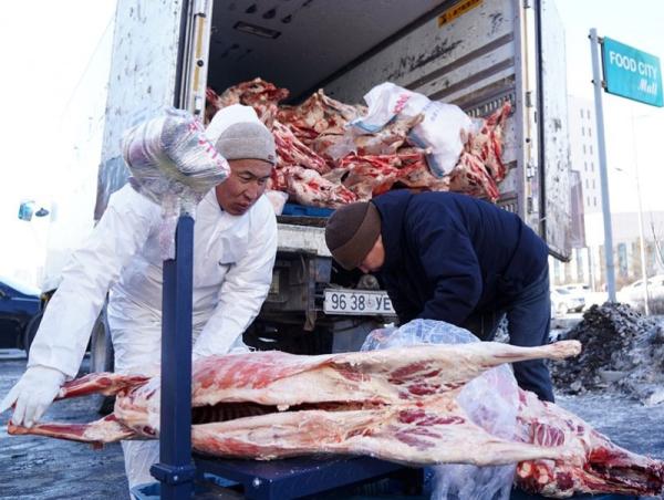 Нөөцийн махыг жижиглэнгээр болон өргөтгөсөн худалдаагаар борлуулж байна