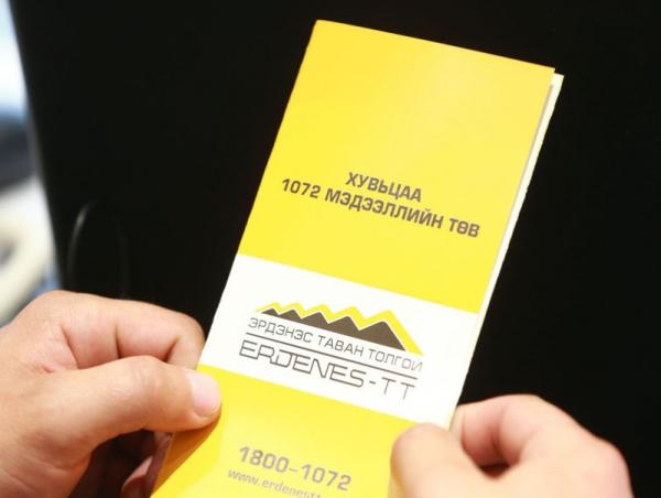 &ldquo;Эрдэнэс Тавантолгой&rdquo;-н хувьцаа, ногдол ашгийг өвлүүлэх болон хувьцаа нэмж эзэмшүүлэх шийдвэрийн төсөл боловсруулж танилцуулна