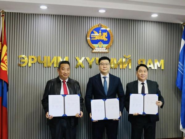 Шивээ-Овоогийн 660 МВт-ын цахилгаан станцын төслийн хүрээнд санамж бичиг байгууллаа
