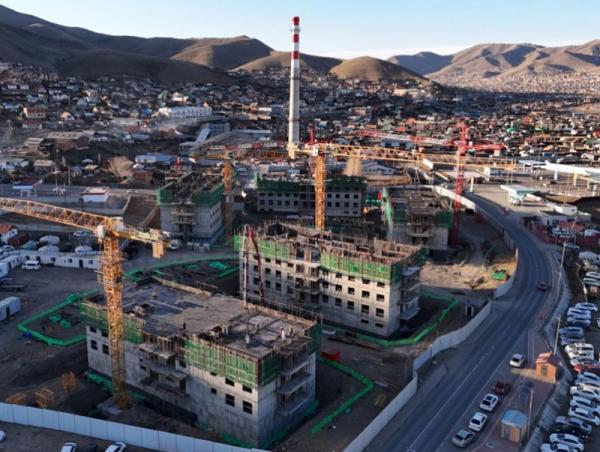 &ldquo;Сэлбэ 20 минутын хот&rdquo; төслийн бүтээн байгуулалтын явц 25 орчим хувьтай үргэлжилж байна