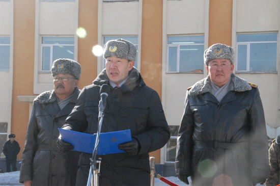 Өмнөд Суданд үүрэг гүйцэтгэх 850 хүнтэй батальоныг үдэн гаргав