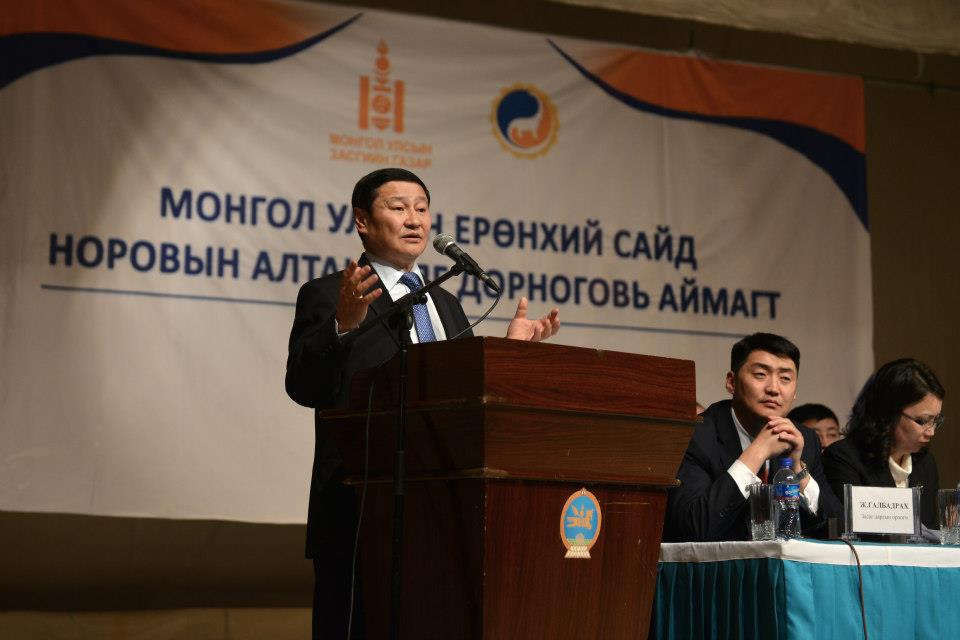 Ерөнхий сайд Н.Алтанхуяг Сайншандчуудтай уулзалт хийлээ