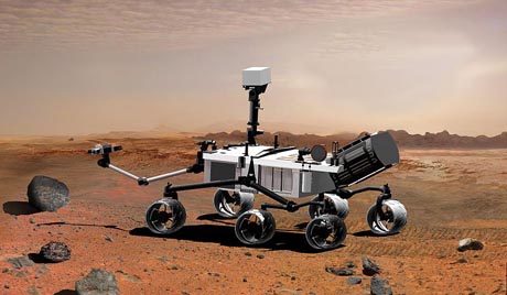  Ангарагаа явагч Curiosity «ямар нэг гайхамшигт зүйлийг» илрүүлжээ