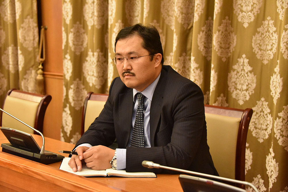 Монголбанкны Тэргүүн дэд ерөнхийлөгчийг томиллоо