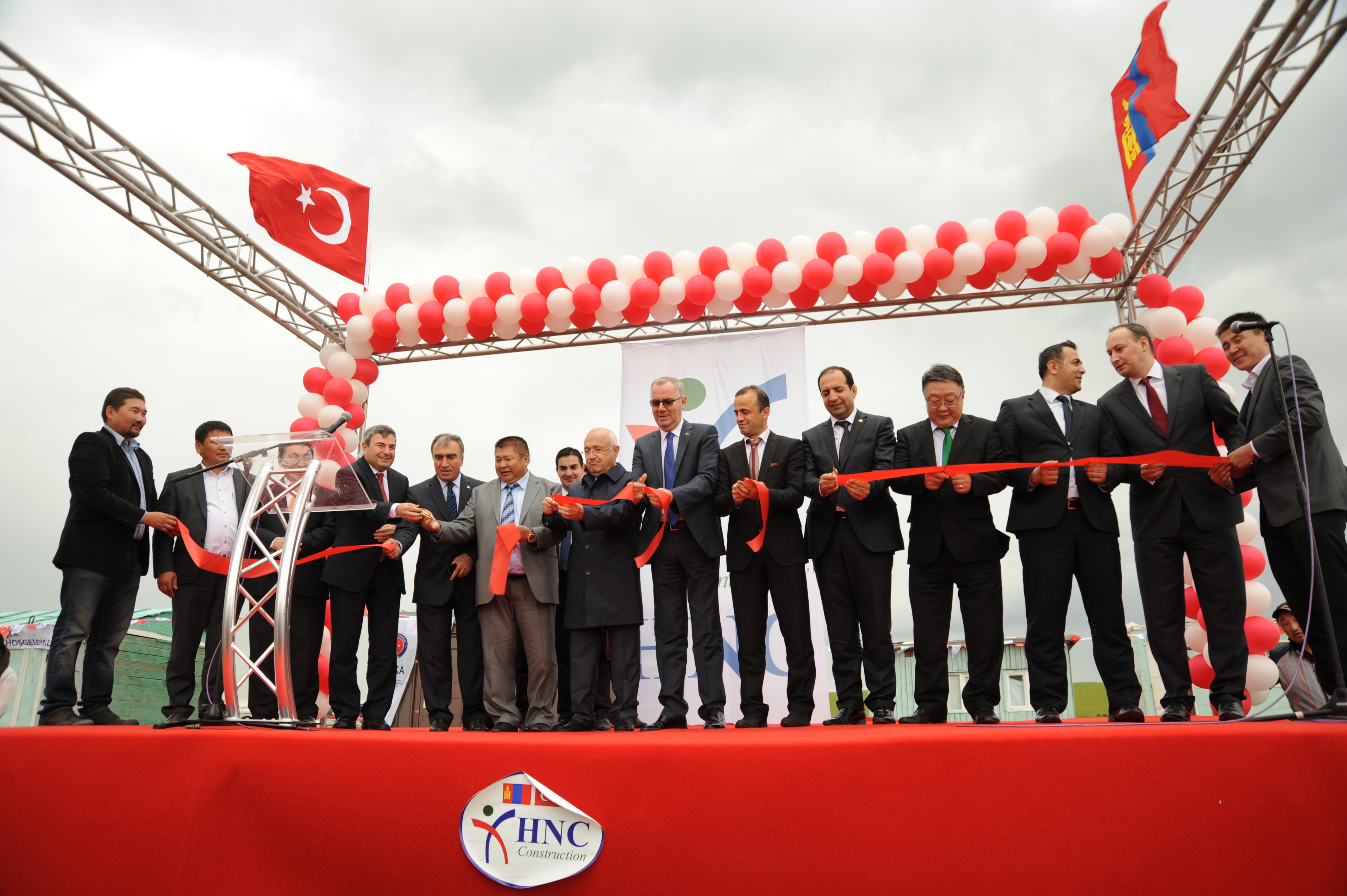 ҮИХ-ын дарга Ж.Чичек авто замын нээлтэд оролцов