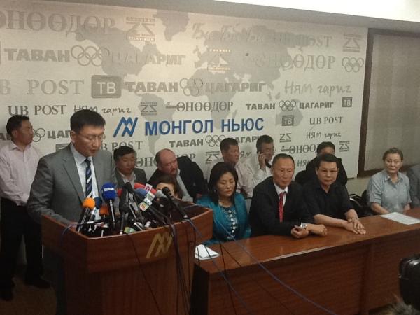 Ялагдсан намууд мэдэгдэл гаргав
